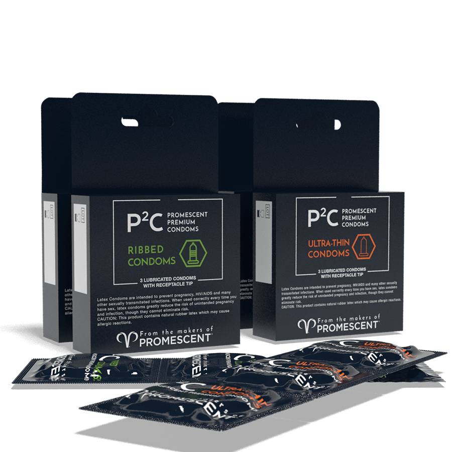 Premium Variety Pack Condoms - Promescent